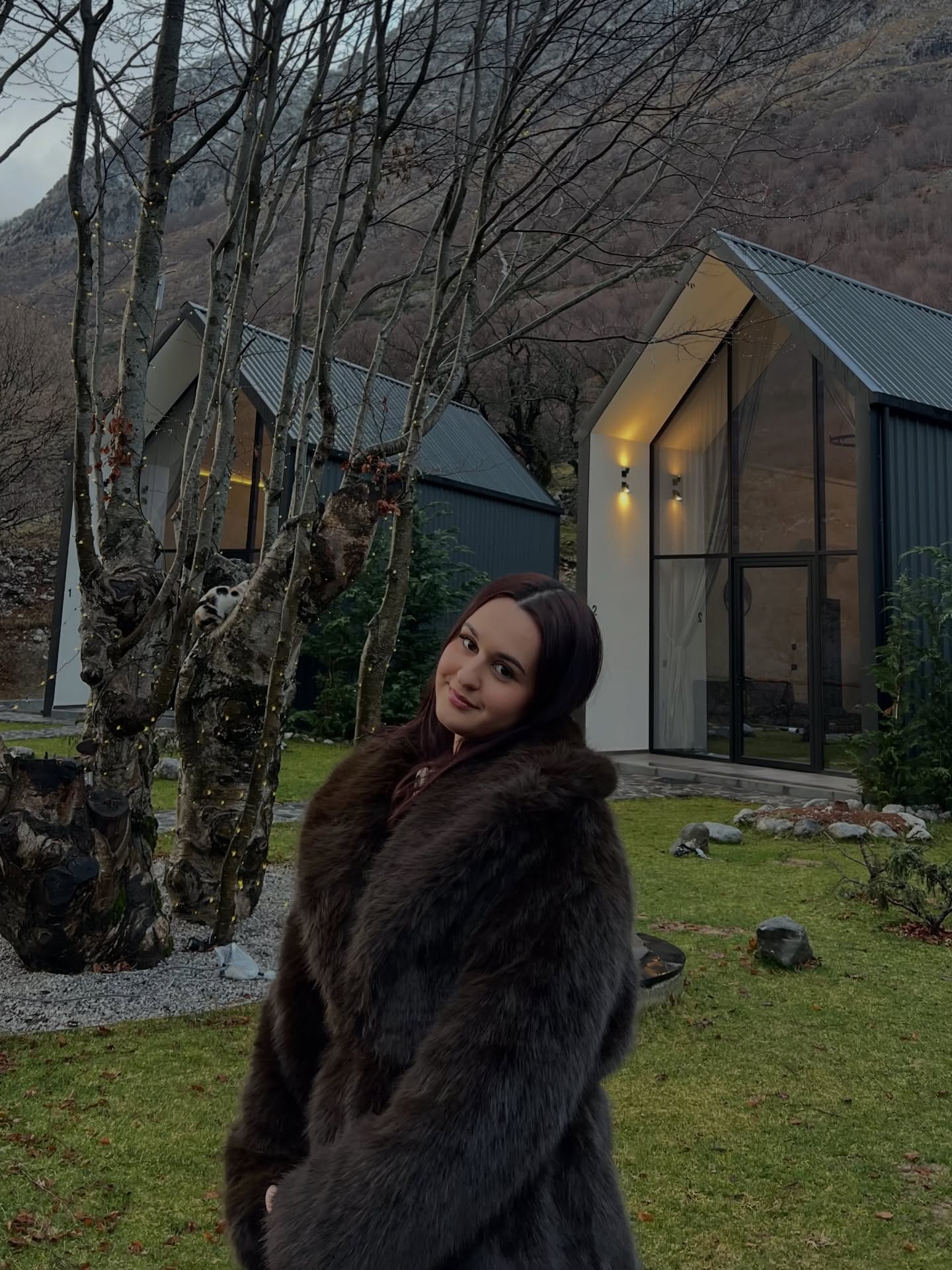 Villas and architecture at North Alpine Villas